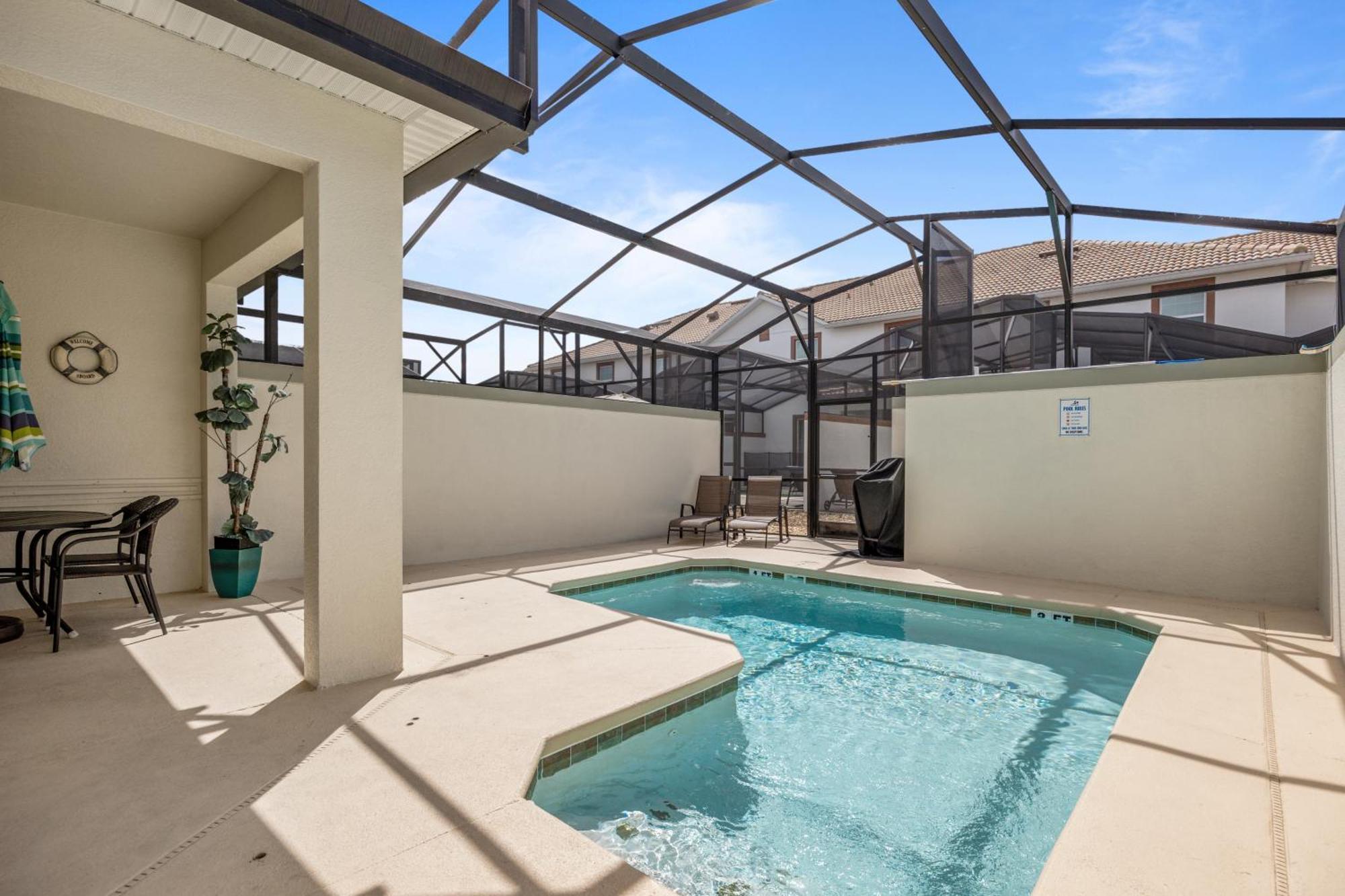 Villa Renewed Luxury Townhouse With Private Pool Kissimmee Exterior foto
