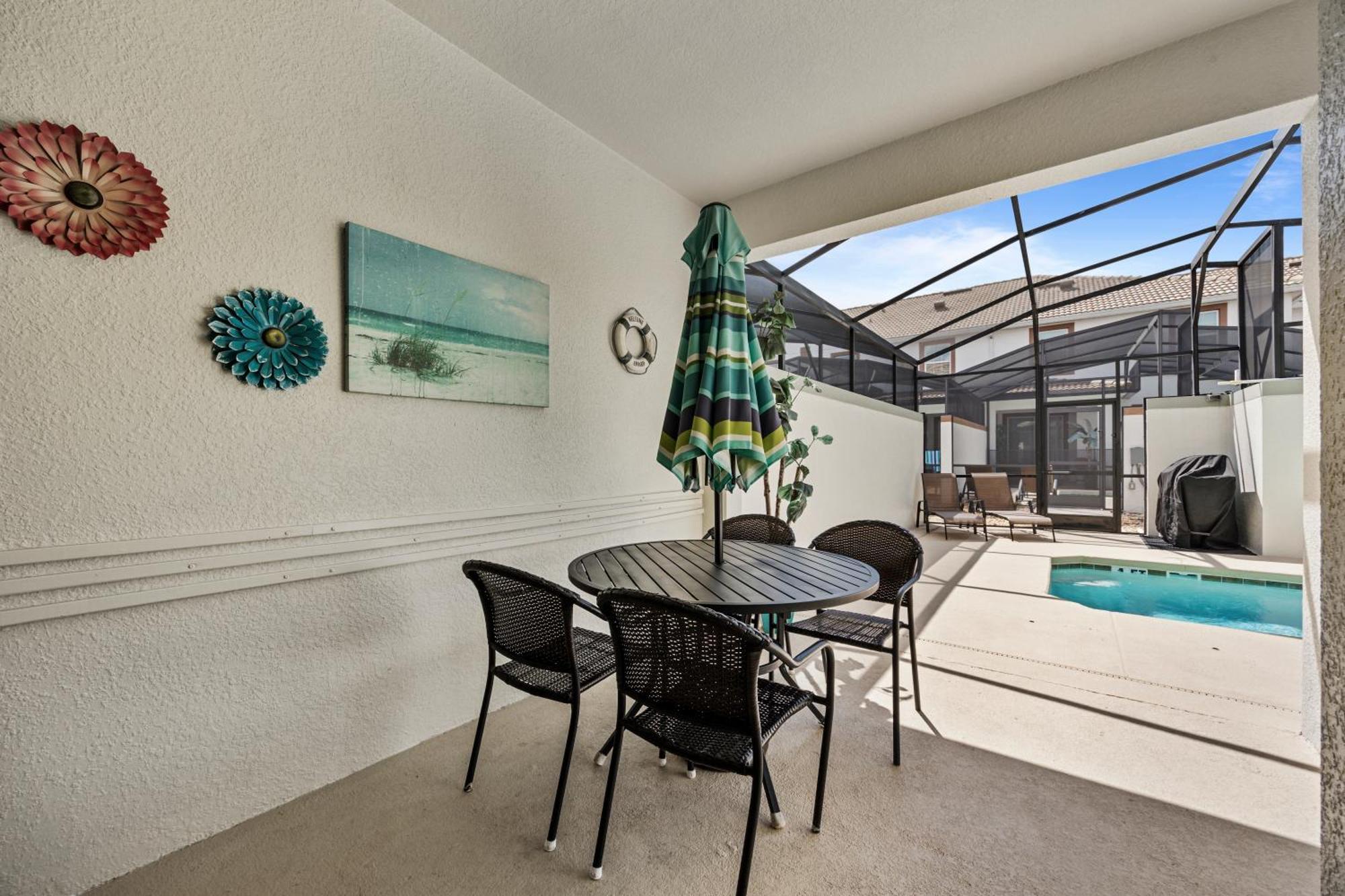 Villa Renewed Luxury Townhouse With Private Pool Kissimmee Exterior foto
