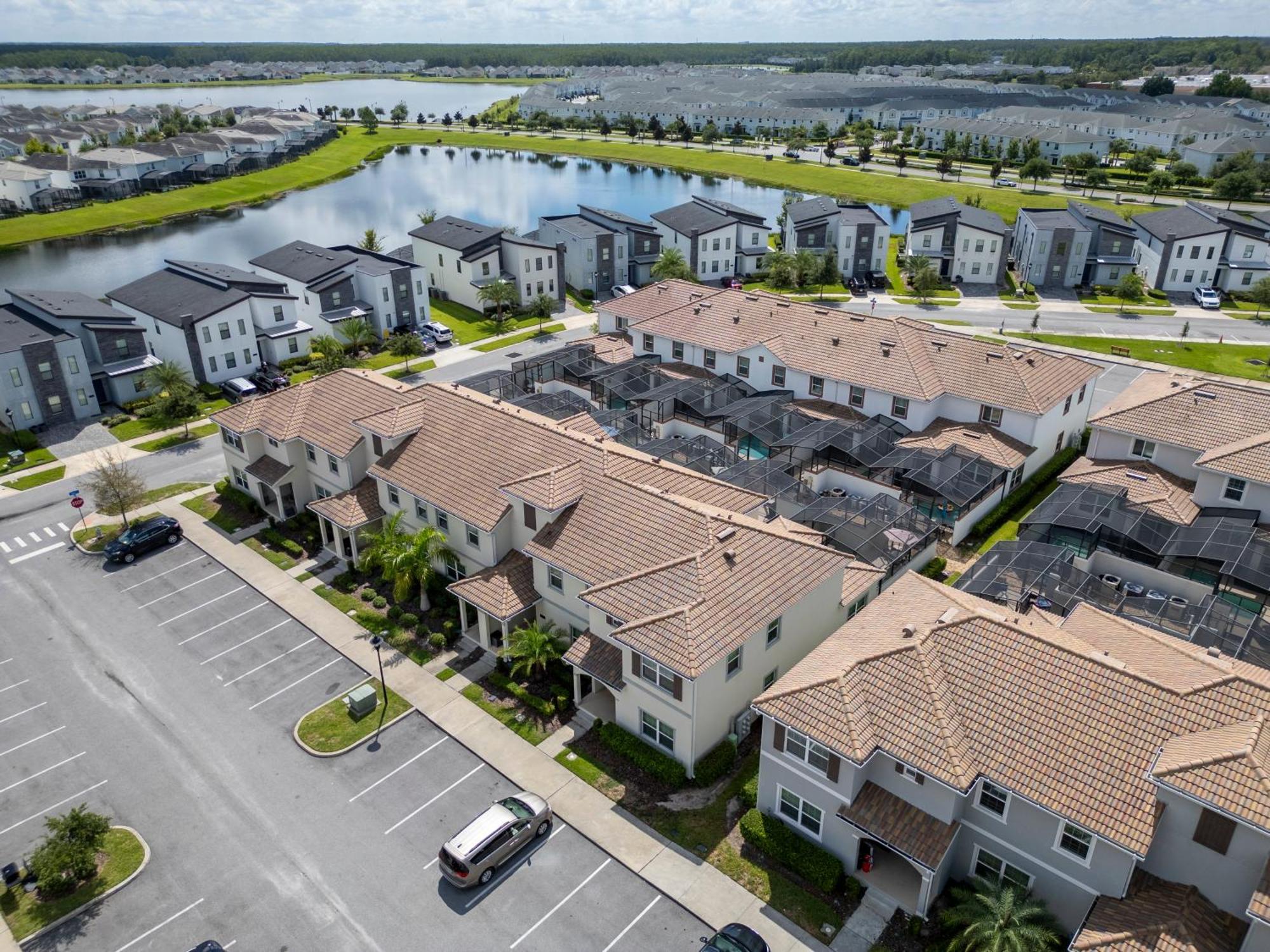 Villa Renewed Luxury Townhouse With Private Pool Kissimmee Exterior foto