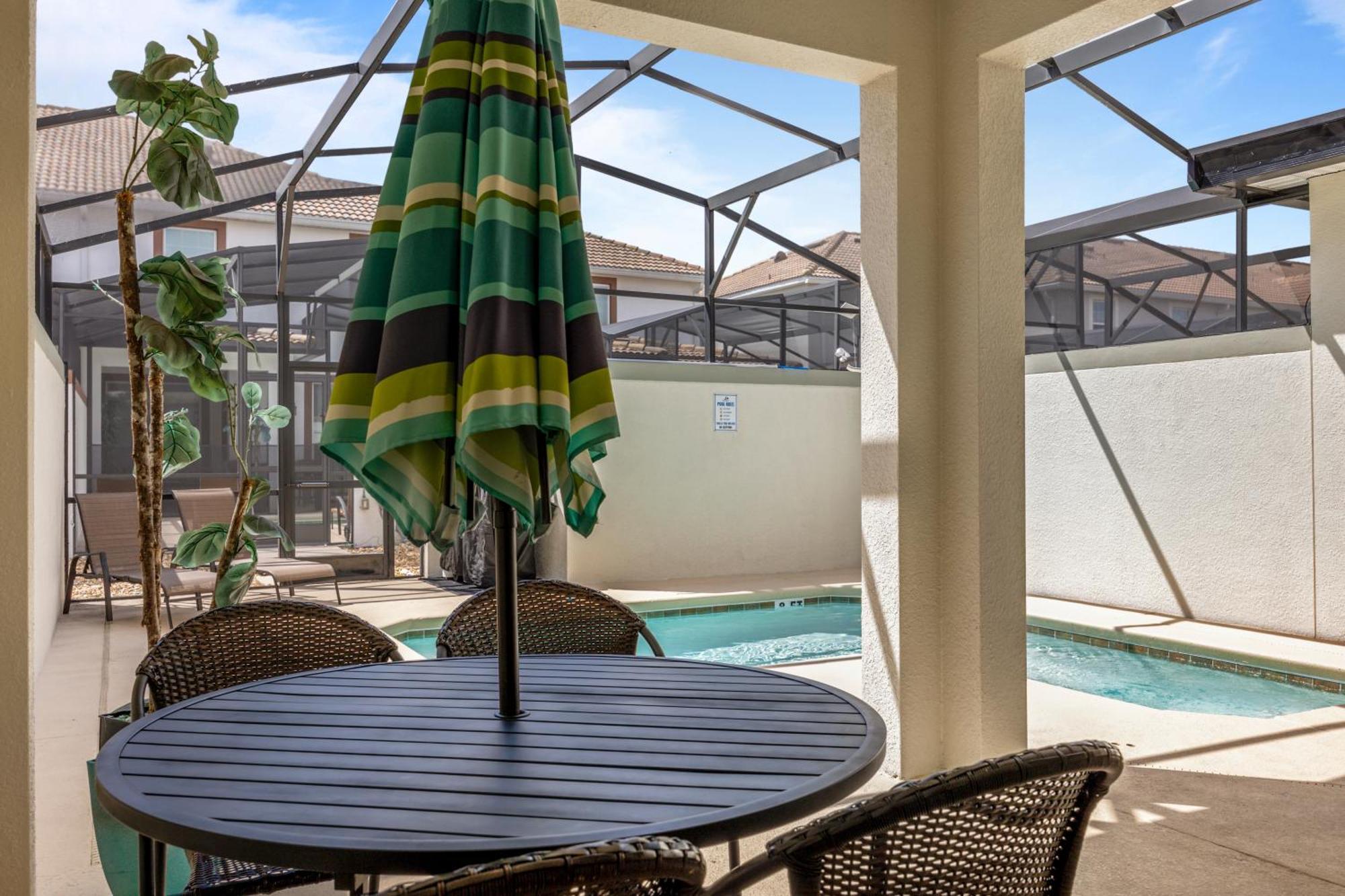 Villa Renewed Luxury Townhouse With Private Pool Kissimmee Exterior foto