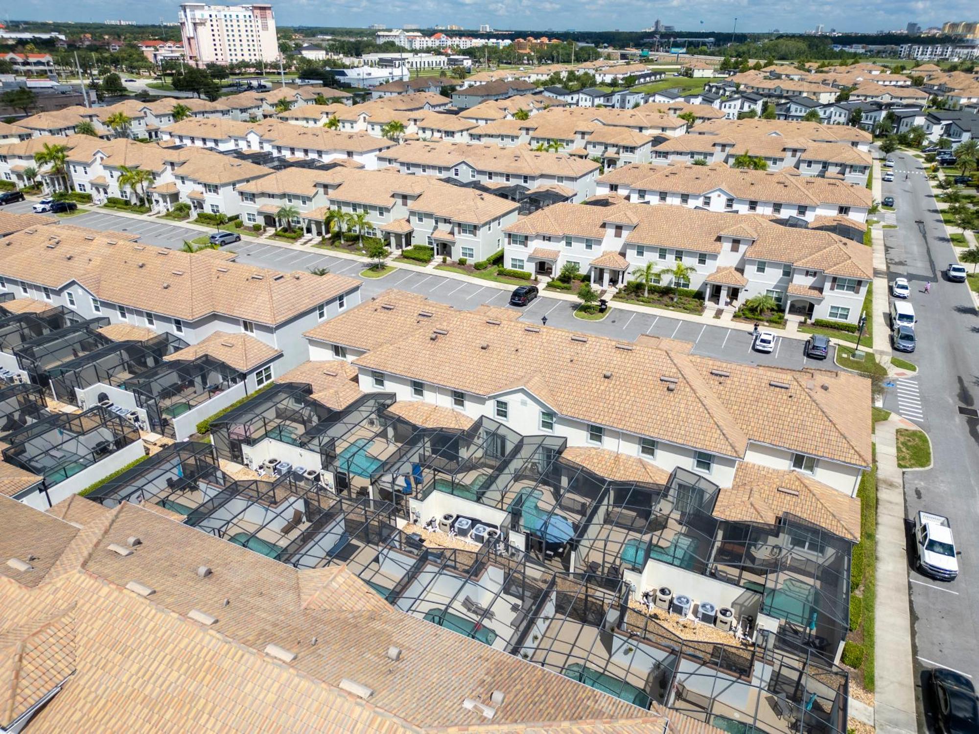 Villa Renewed Luxury Townhouse With Private Pool Kissimmee Exterior foto