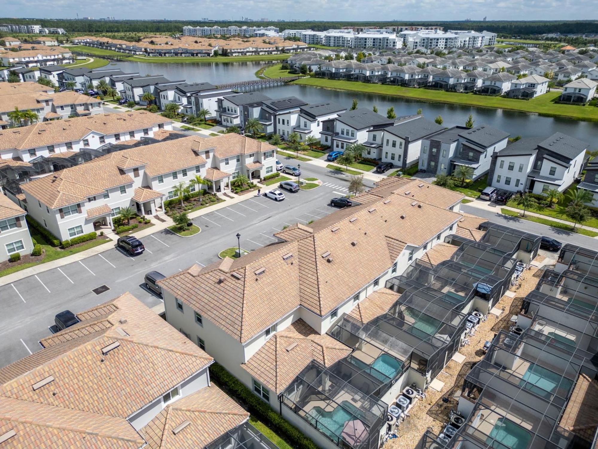 Villa Renewed Luxury Townhouse With Private Pool Kissimmee Exterior foto