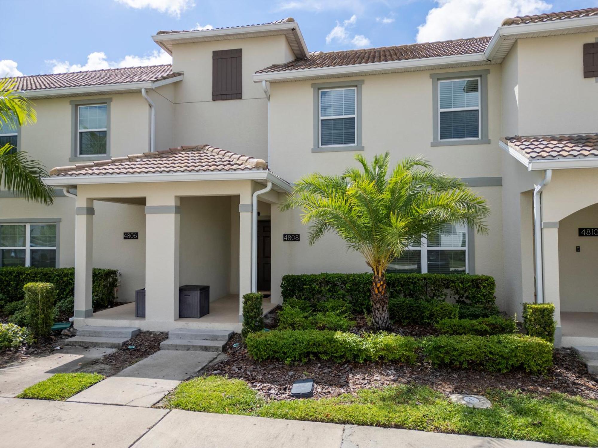 Villa Renewed Luxury Townhouse With Private Pool Kissimmee Exterior foto