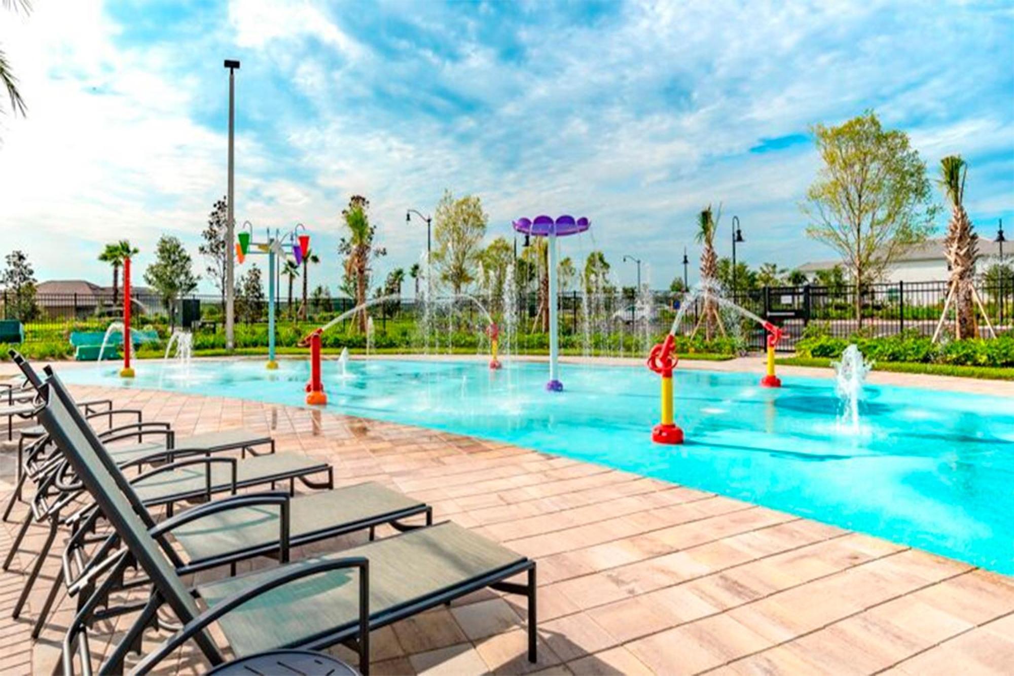 Villa Renewed Luxury Townhouse With Private Pool Kissimmee Exterior foto