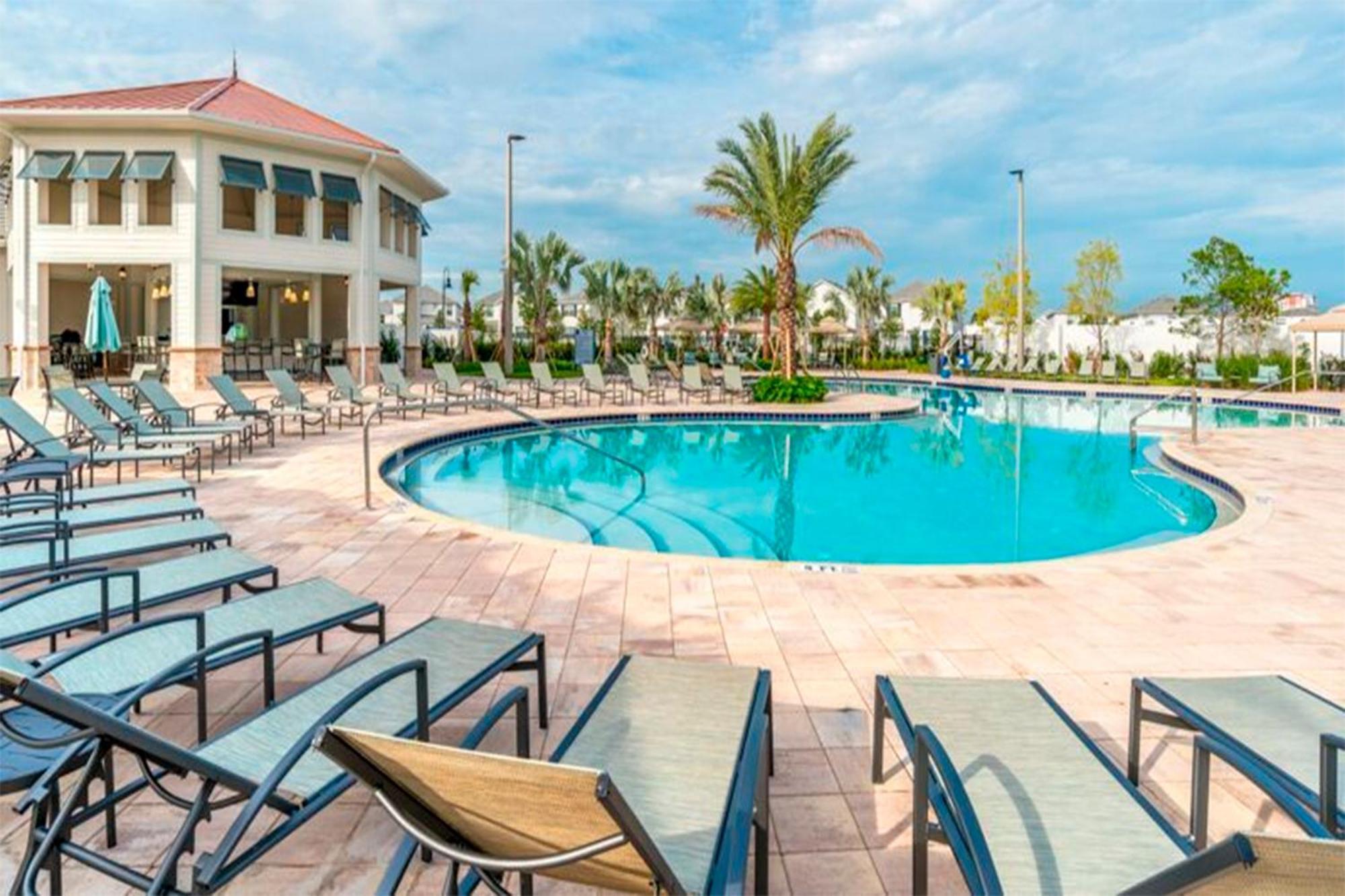 Villa Renewed Luxury Townhouse With Private Pool Kissimmee Exterior foto