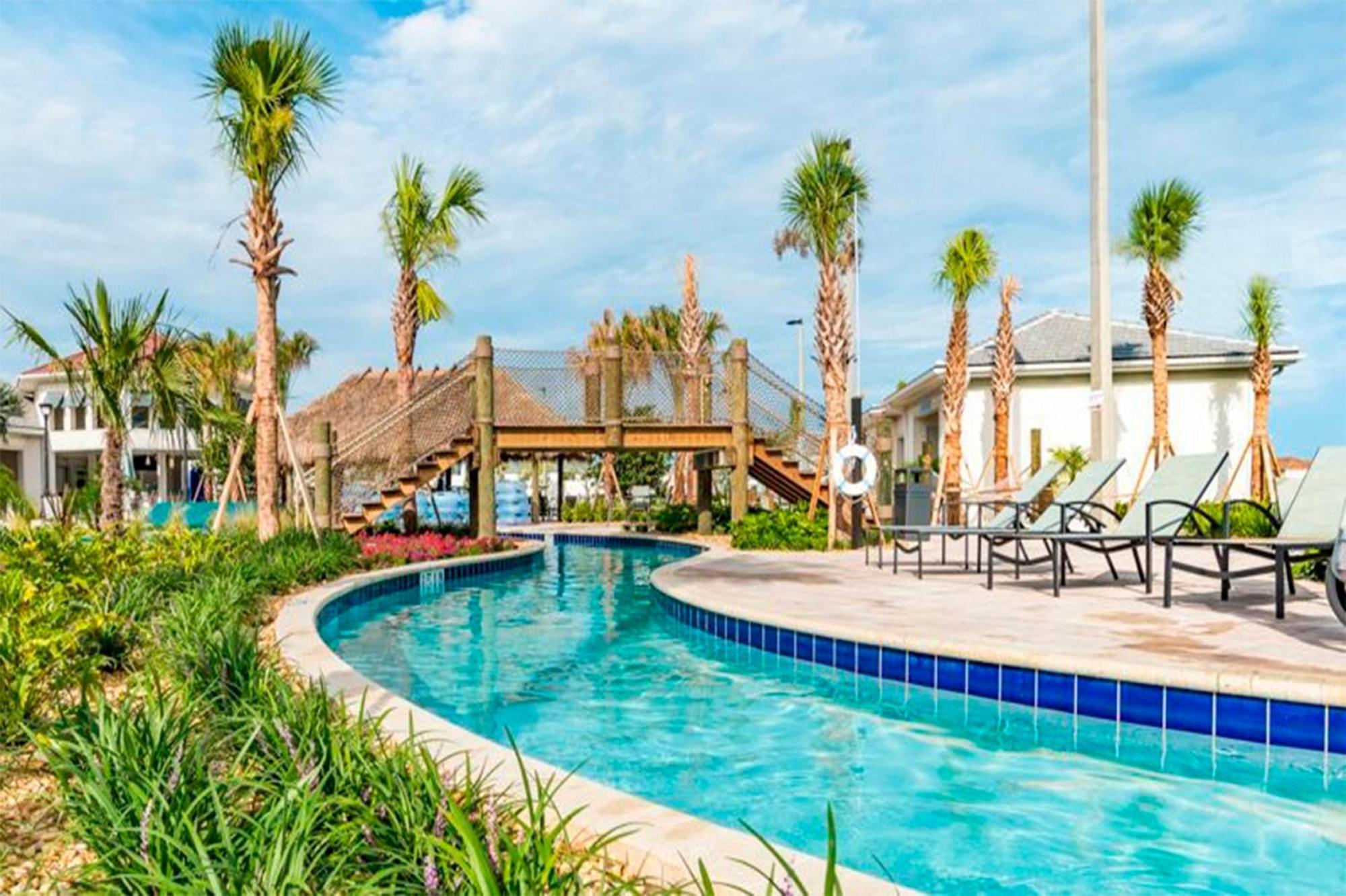 Villa Renewed Luxury Townhouse With Private Pool Kissimmee Exterior foto
