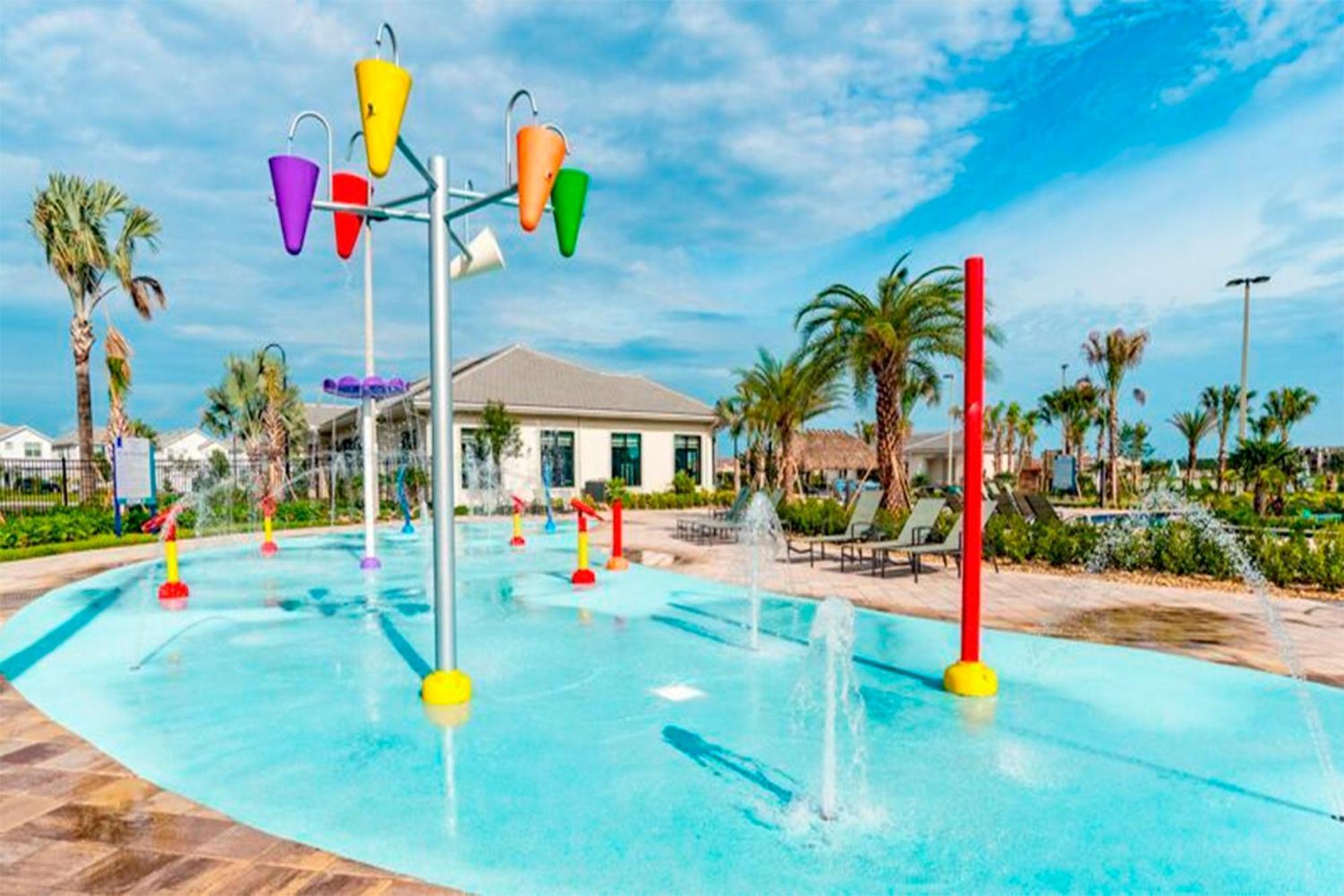 Villa Renewed Luxury Townhouse With Private Pool Kissimmee Exterior foto