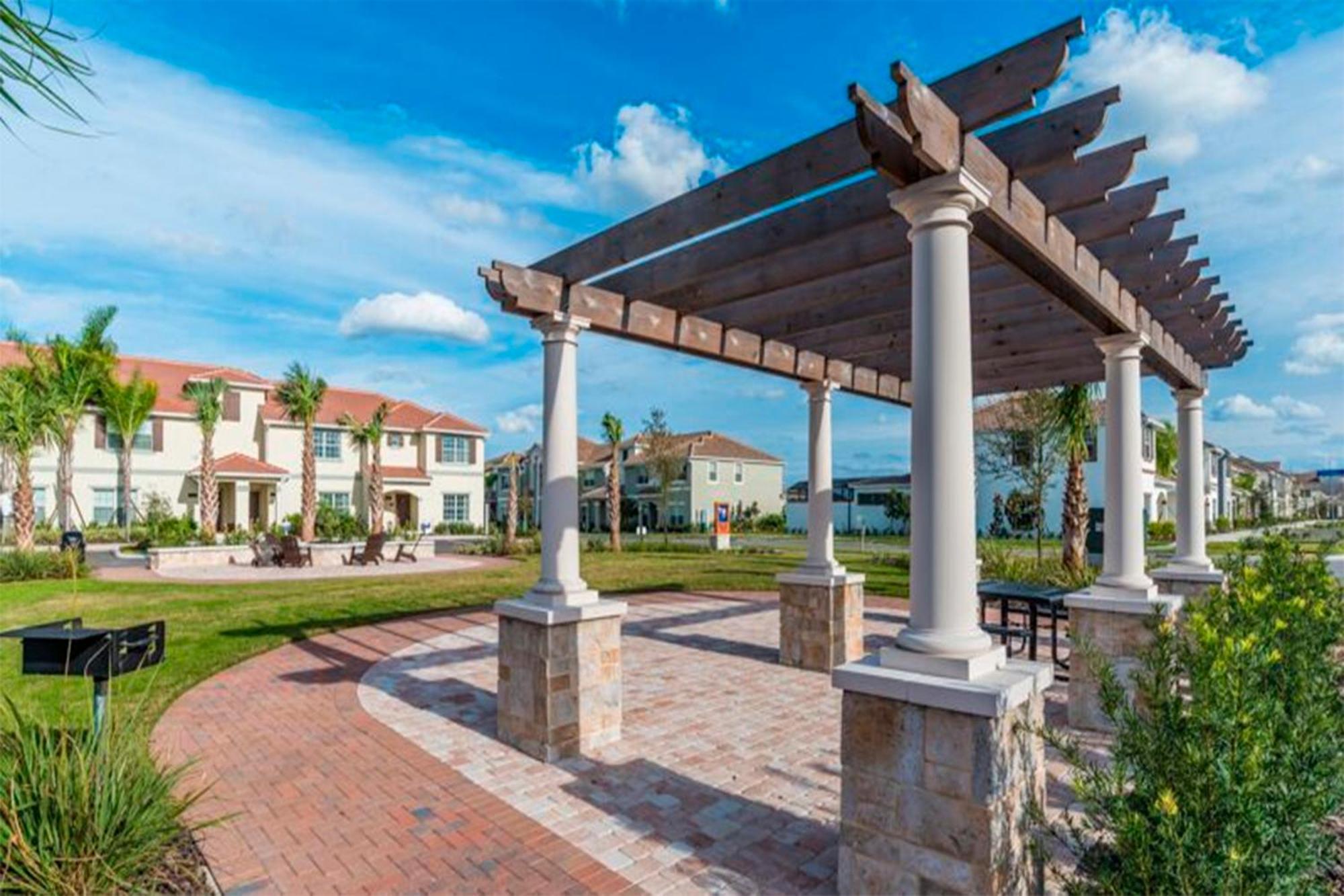 Villa Renewed Luxury Townhouse With Private Pool Kissimmee Exterior foto
