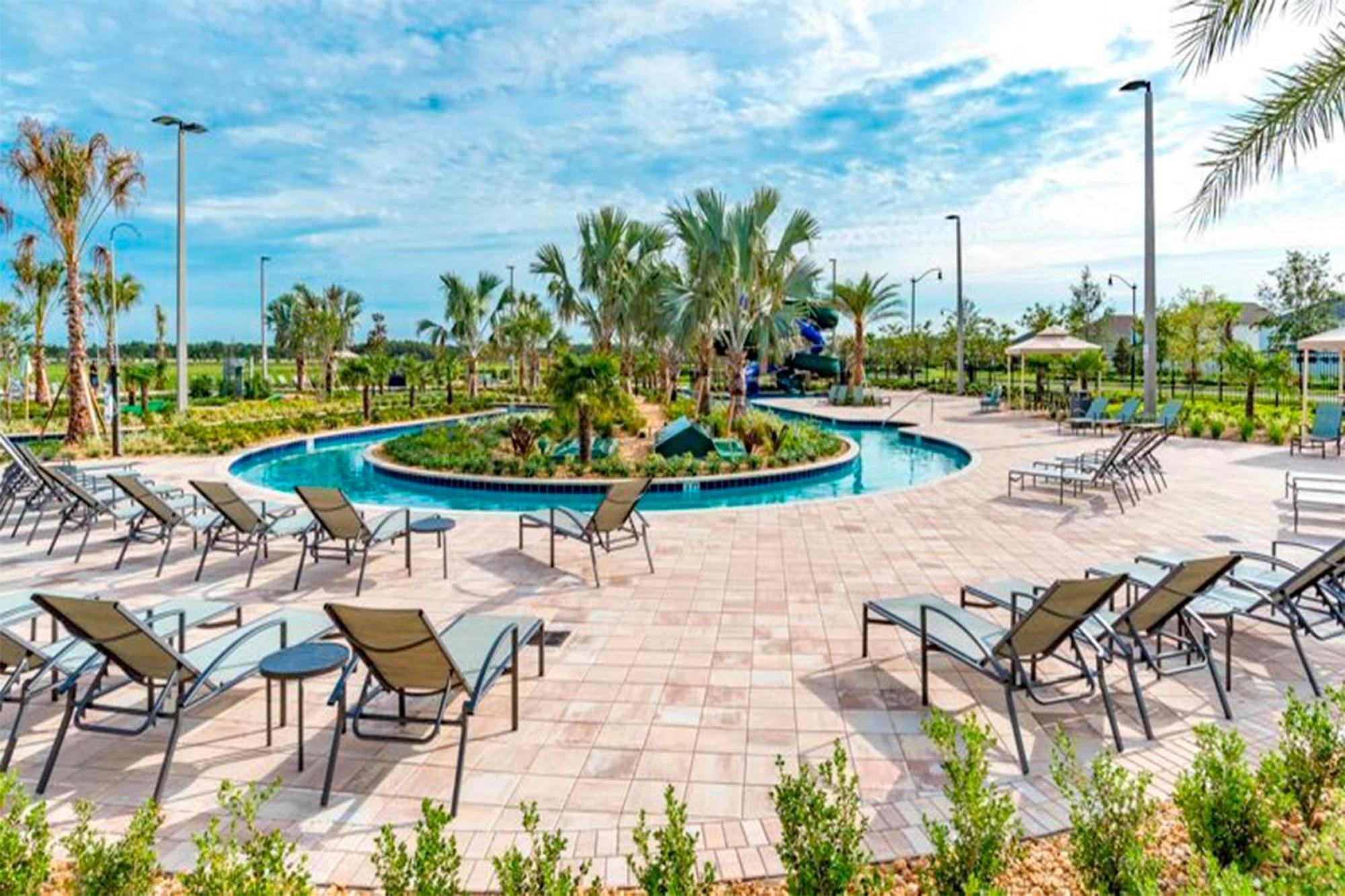 Villa Renewed Luxury Townhouse With Private Pool Kissimmee Exterior foto